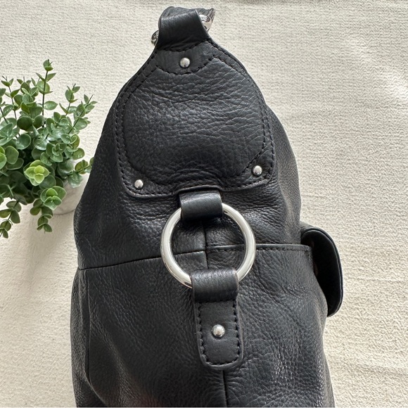 Bob Makowsky - Leather Shoulder Bag - Picture 5 of 10